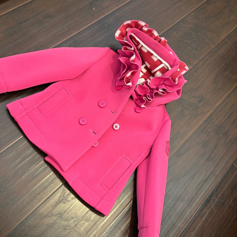 Girls Monnalisa Jacket